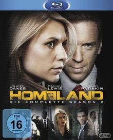 Homeland season blu ray - season, [blu-ray]