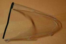 Windschild Bubble Racing Clear