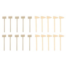 10 Pcs Mini Holz Hammer Ball