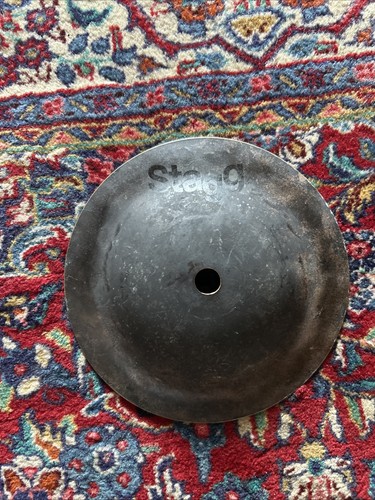 Stagg black metal bell - stagg,