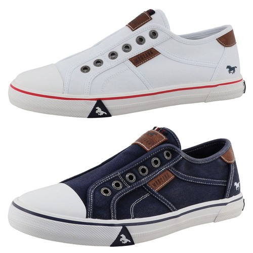Mustang herren schuhe slipper - herren,
