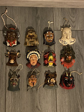 Fasnet, Fasnacht, Mäskle