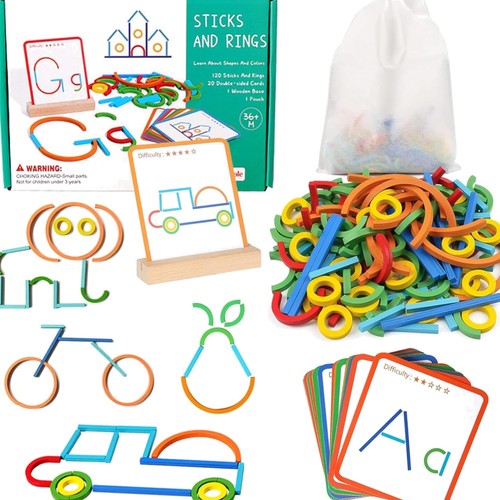 Holz geoboard montessori - holz,