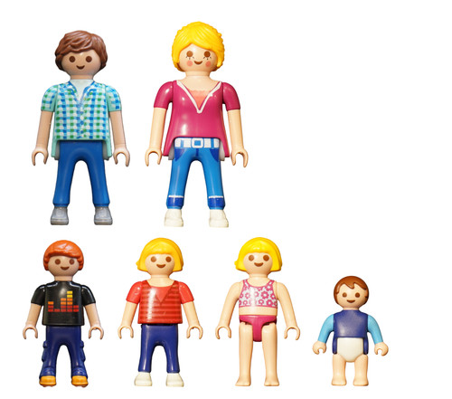 Playmobil familie sommer - playmobil,