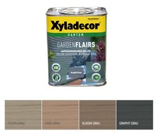 Xyladecor Garden Flairs 0,75L Farbwahl BEULE Holzöl Imprägnierung Metalleffekt