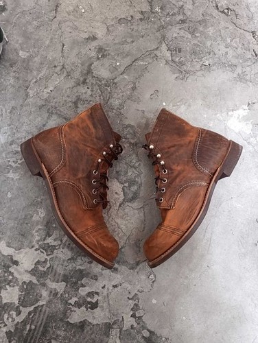 Men red wing boots - men,
