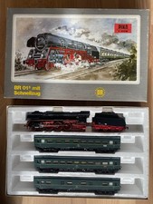 PIKO H0 Zugset mit BR 01 1518-8 der DR Schnellzugwagen in OVP, mit Mängel