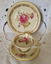 Schirnding Bavaria, Sammelgedeck 3-tlg.,mit schönem Blumenmuster