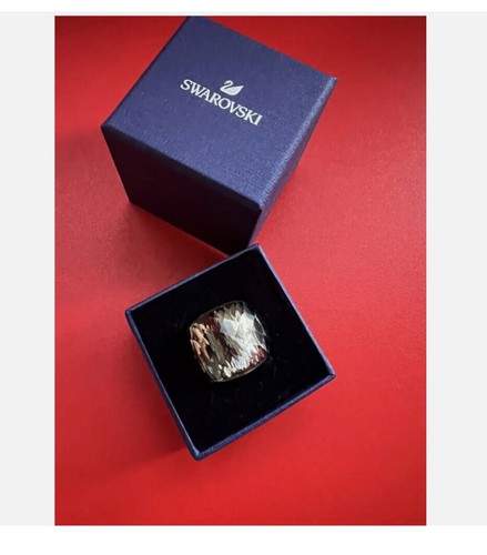 Neu mit etikett swarovski ring - etikett,