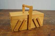 60er Nähtisch Utensilo