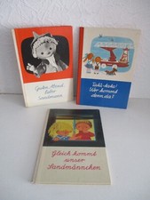 3 Stück gut erhaltene DDR