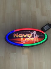 Novoline Automaten Leuchtschild | Automatenaufsatz | Leuchtreklame | neu