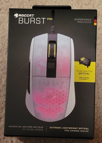 Roccat burst pro lightweight - roccat,