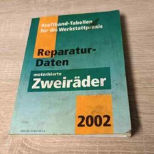 Reparatur-Daten motorisierte Zweiräder 2002 Krafthand Tabellen 87441-053-5 Buch
