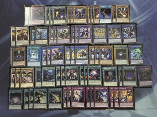 Yugioh karten sleeved - yugioh,