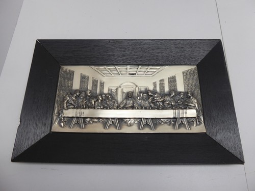 Metallrelief das heilige - "das,