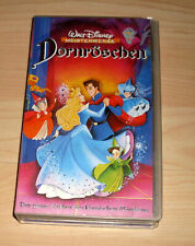 VHS Film - Dornröschen - Zeichentrick Walt Disney Meisterwerke - Videokassette