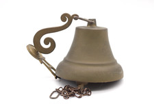 Alte Messing Haustürglocke