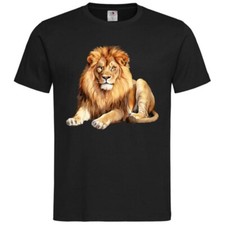 T-Shirt Löwe Afrika Löwin