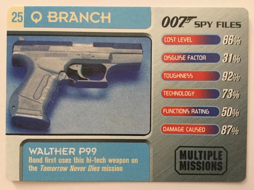 James bond 007 spy files - james,