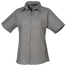 Damen Bluse Kurzarm Freizeit