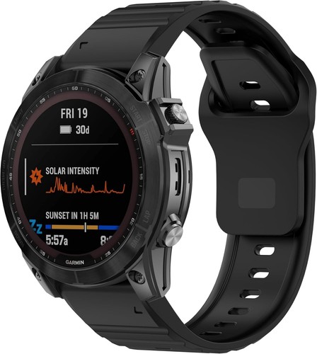 Sportliches silikon armband - sportliches,