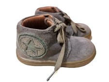 Kinderschuhe Sneaker aus Leder Stern Motiv Bisgaard Gr. 21