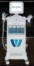 Wellcotec Hydra Facial Hydra4Face Aquafacial Gerät Vollausstattung