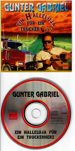Gunter gabriel ein halleluja - gabriel:,