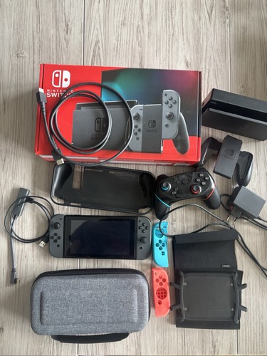 Nintendo switch grau mit - nintendo,