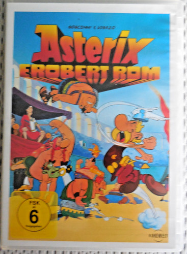 Dvd asterix erobert rom - dvd,