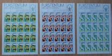 Liechtenstein 1988 Kleinbogen