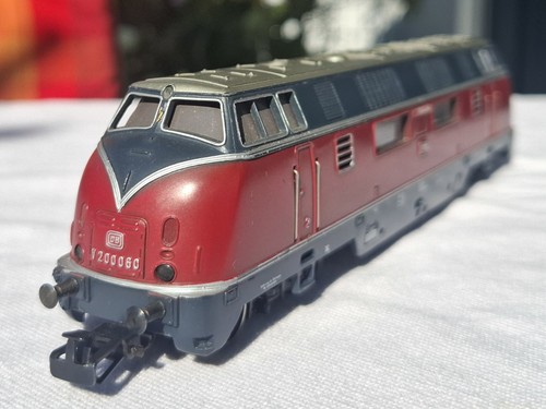 Märklin 3021 diesellok br - h0,