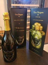 Dom Perignon 2004 JEFF KOONS Edition Champagner 0,75L 