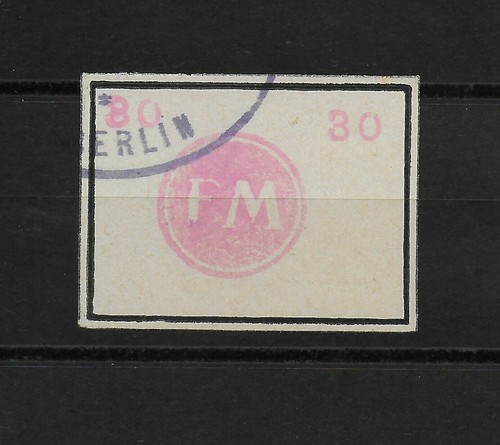 Fredersdorf gestempelt - fredersdorf,,