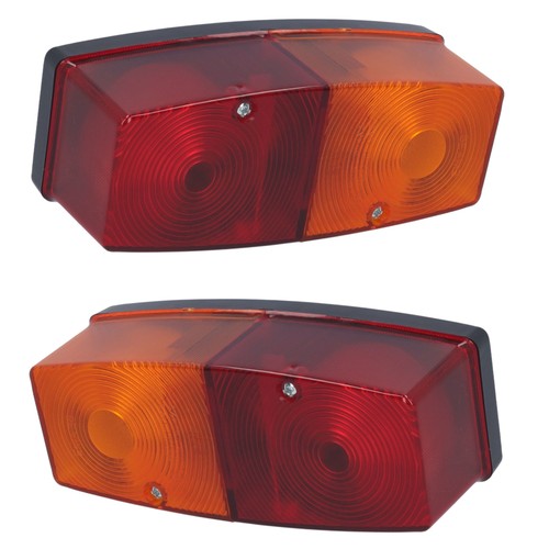 12v heckleuchte set - 12v, links