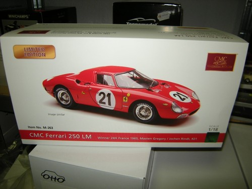 Cmc 263 ferrari - ferrari, lm