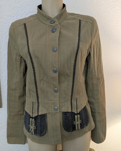 Marc cain blazer khakigrün - marc, n4
