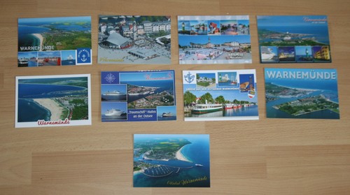 Postkarten ostsee - 9,