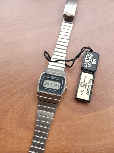Vintage lcd digitaluhr seiko - digitaluhr,