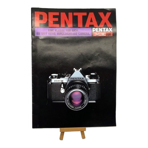 Pentax super broschüre - pentax, me