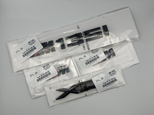 Glanz schwarz bmw - schwarz, m135i