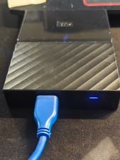 Passport externe - wd,