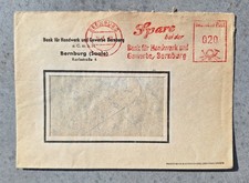 Freistempel Bernburg / Saale 24.5.1962 Bank für Handwerk und Gewerbe