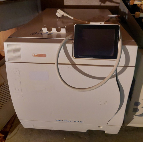 Sterilisator melag vacuklav - sterilisator,