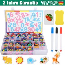 Magnete ABC und Zahlen Symbole