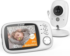 3,2" Babyphone mit Kamera