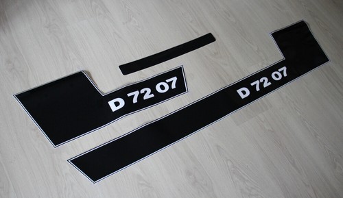 Deutz d7207 aufkleber logo - d7207,