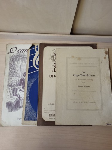 Noten akkordeon zither - 4,