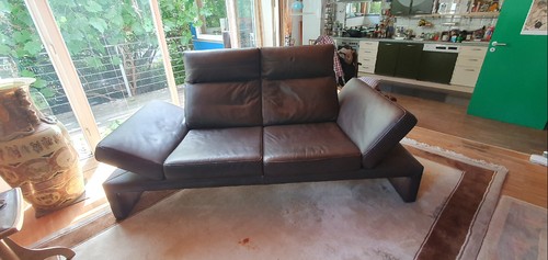 Ledersofa mondo zweiteilig - ledersofa,, mondo,